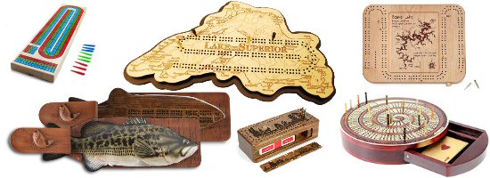 Custom Cribbage Boards