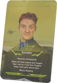 Coup Socialist Card
