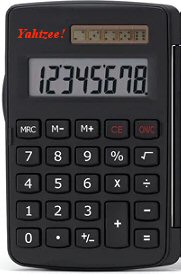 Science of Yahtzee Math