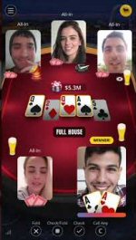 Play on Poker Face Mobile App