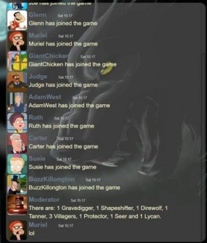 Play Werewolf Online