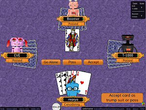 World of Card Games Euchre