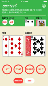 Practice Real Money Blackjack App for Android