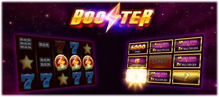New Online Slot Machine Booster Slot