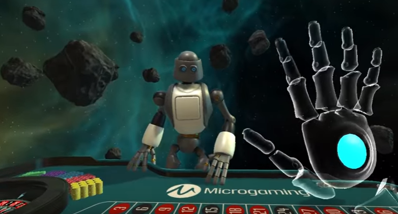 Microgaming VR Roulette
