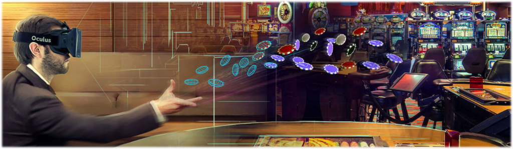 VR Gambling to grow 800% by 2021