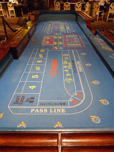 Table Games at Land-Based Casinos