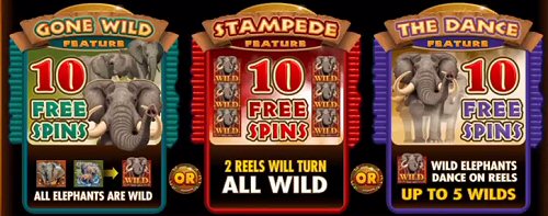 King Tusk Slot Free Spins Features