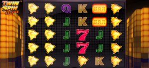 Twin Spin Deluxe Slot with Cluster Pays