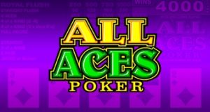 Lowest House Edge Casino Games Online All Aces Video Poker