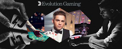 Canadian Live Casino Tables by Evolution Gaming