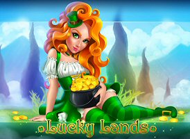 Endorphina's Lucky Lands Slot gives Players Freedom of Free Spins Choice