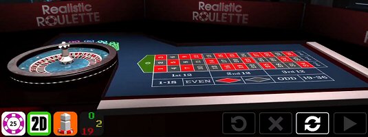 Realistic Roulette