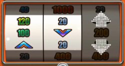 New Classic Fruit Machine Swipe and Roll Bonus Game