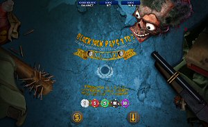 Zombie Online Blackjack by Genesis Gaming